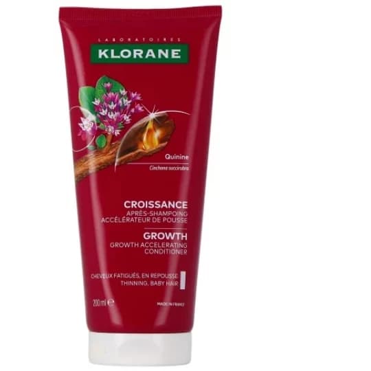 Klorane Croissance Après-Shampoing Accélérateur de Pousse Quinine 200 ml