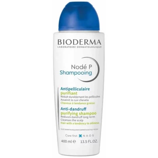 Bioderma Nodé P Shampooing Antipelliculaire Purifiant 400 ml