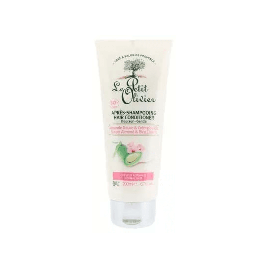 Le Petit Olivier Après-Shampoing Douceur Amande Douce & Crème de Riz 200 ml