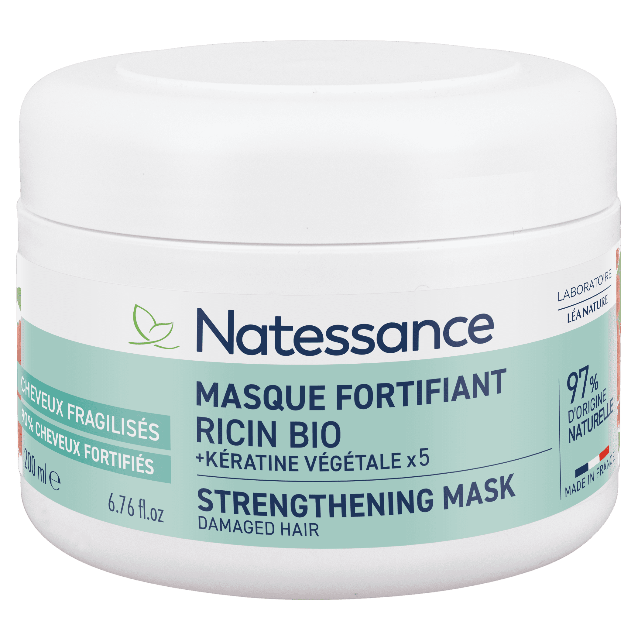 Masque Fortifiant Ricin BIO