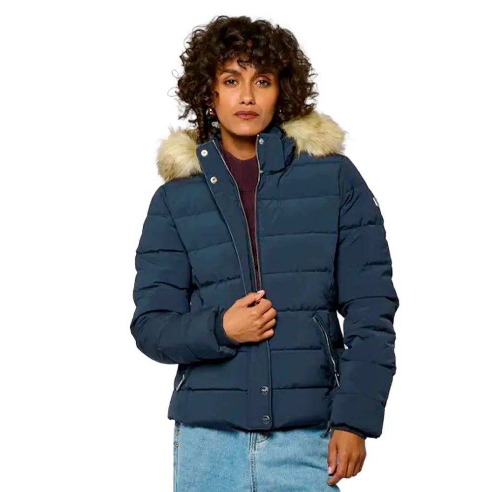 Doudoune Kaporal Mibby Navy Femme Bleu